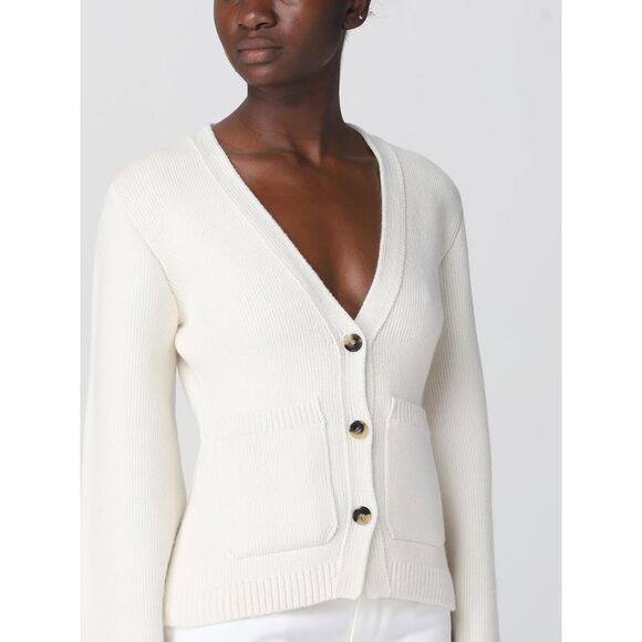 Khaite Cardigan Woman White - Picture 4 of 4